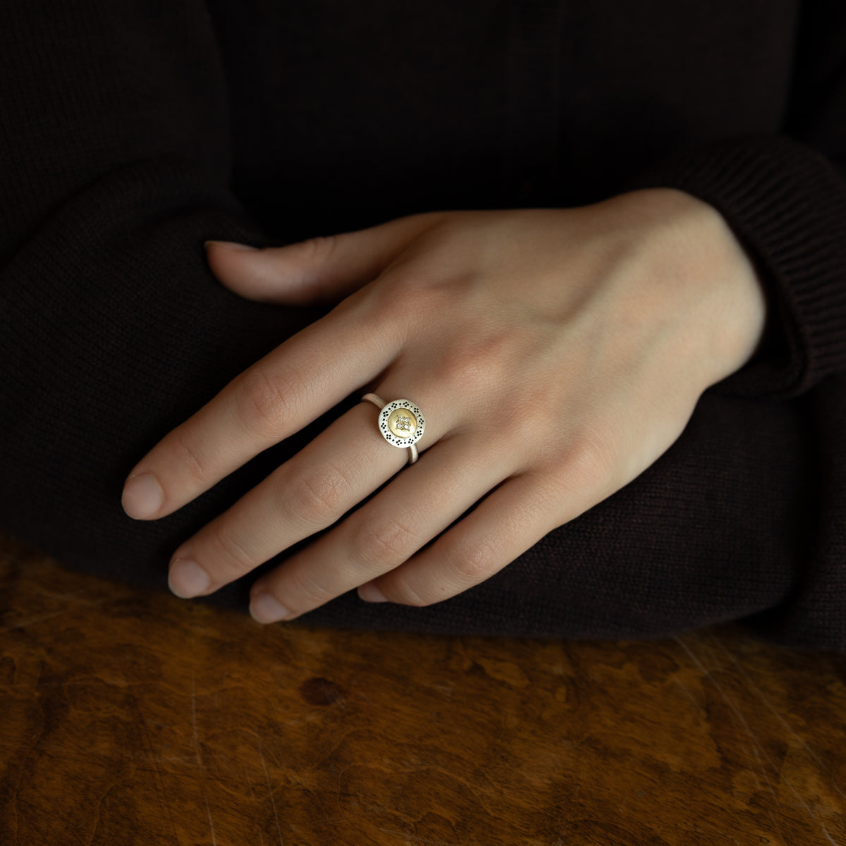 Four Star Harmony Ring