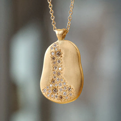 Organic Tidal Pool Pendant