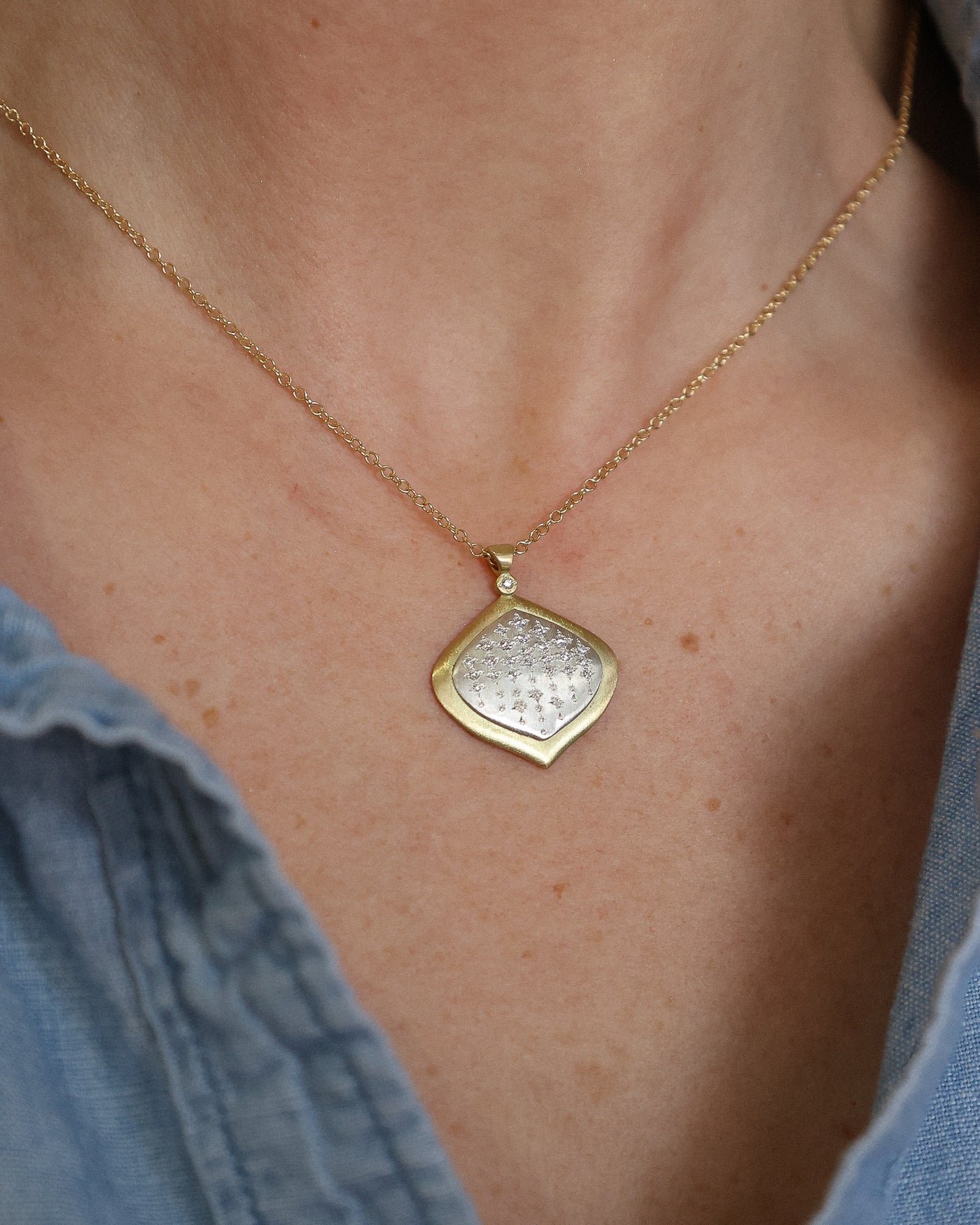 Comet Pendant