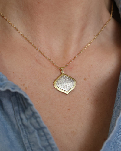 Comet Pendant