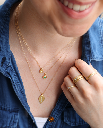 Memories Dew Drop Pendant