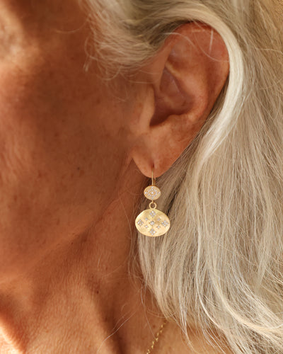 Moon & Stars Shimmer Earrings