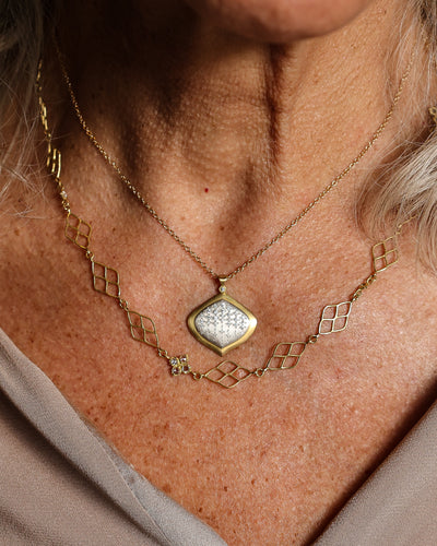 Comet Pendant