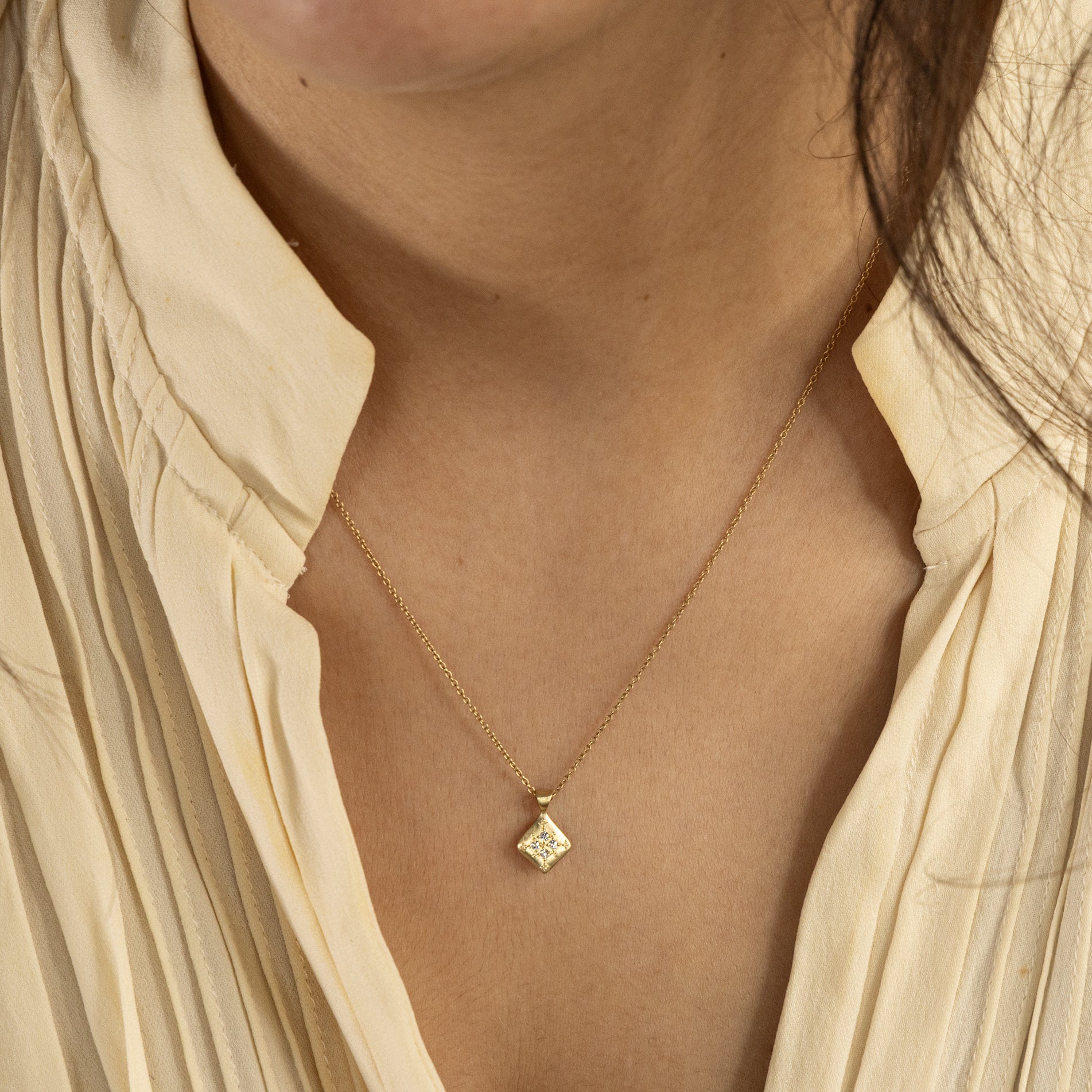 Summer Night Charm Pendant