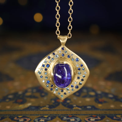 Tanzanite Tidal Pool Pendant