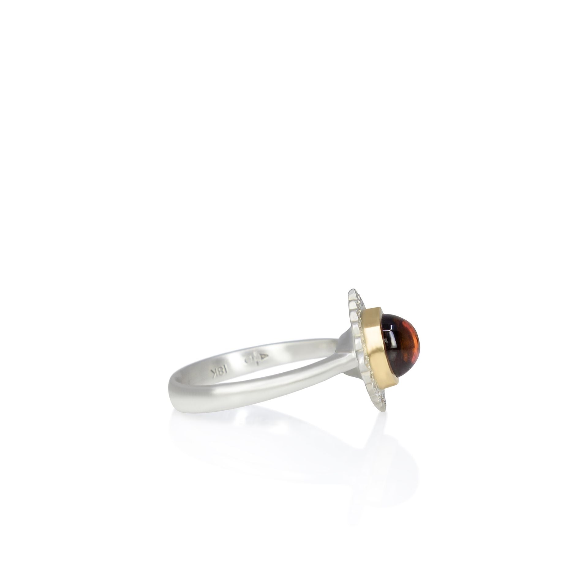 Two tone flame ring