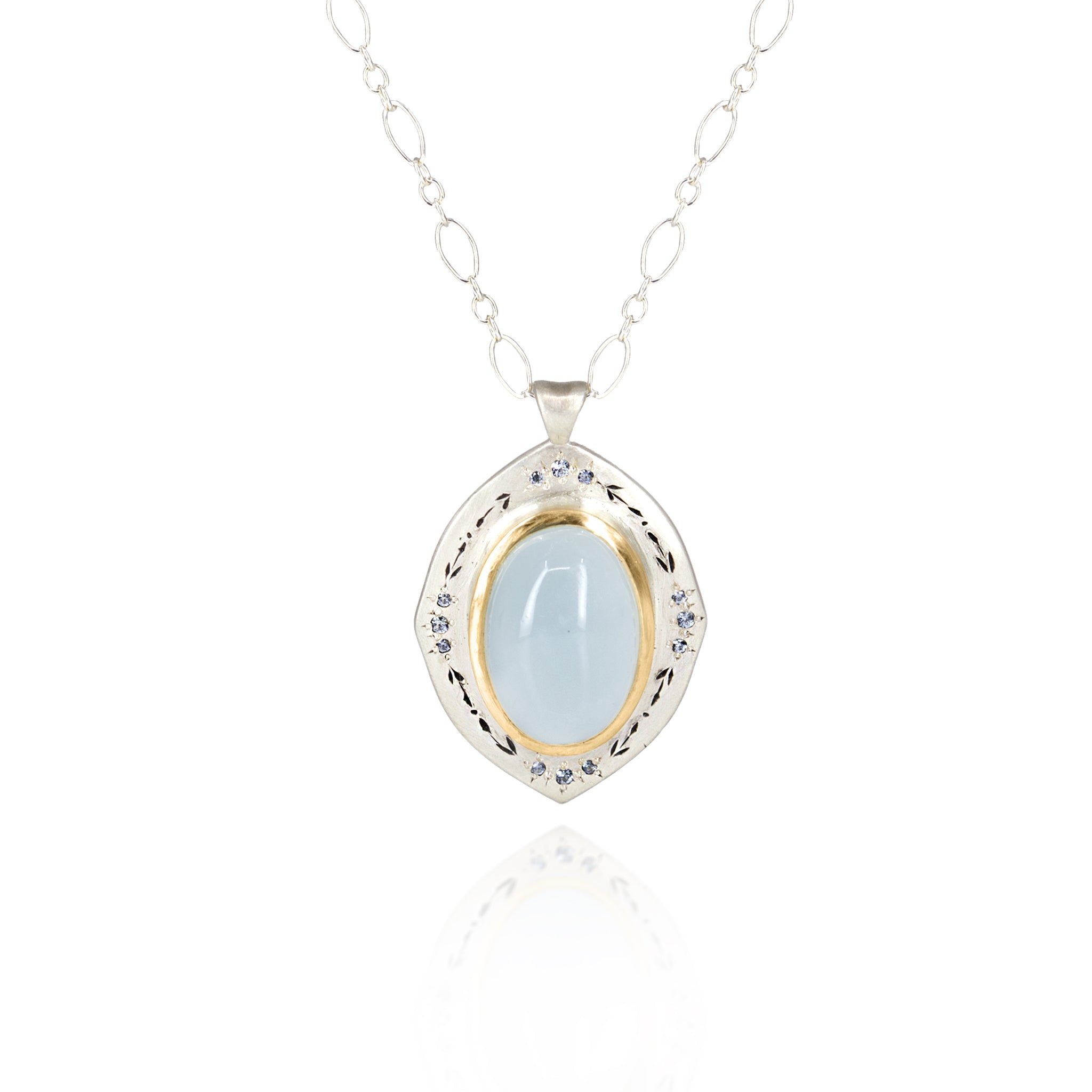 Aquamarine Pendant