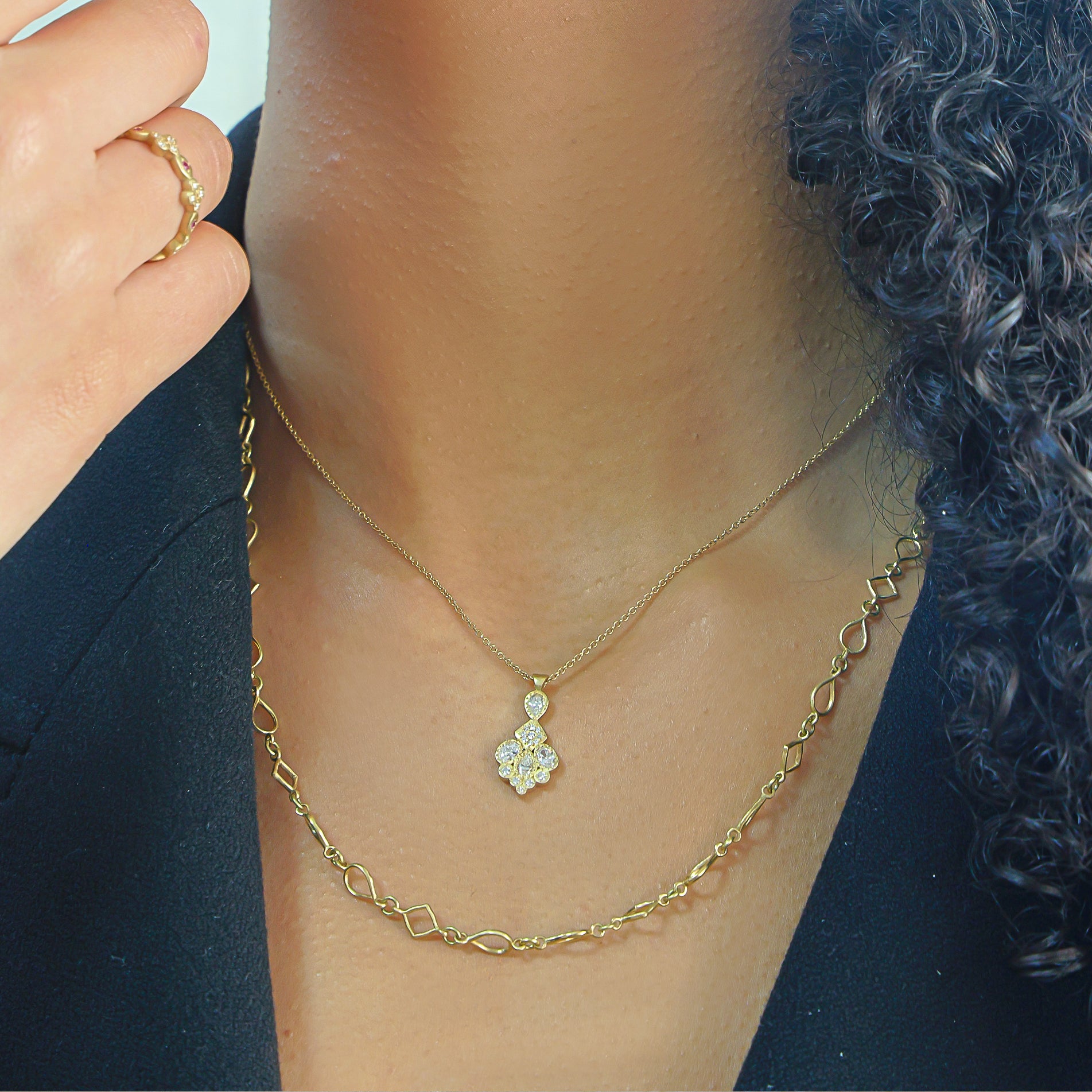 Desert Rose Necklace