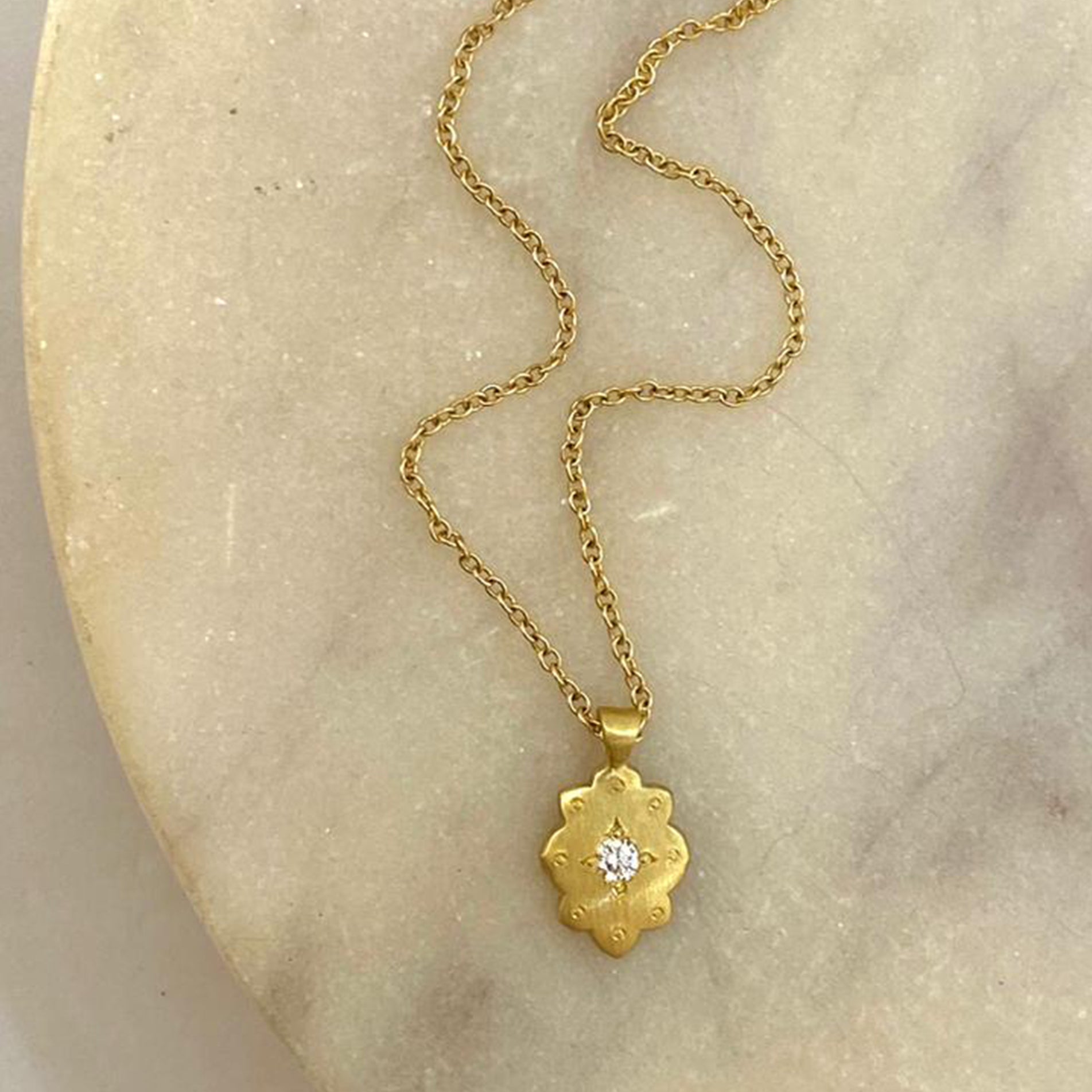 Drops of Happiness Cloud Pendant | Adel Chefridi