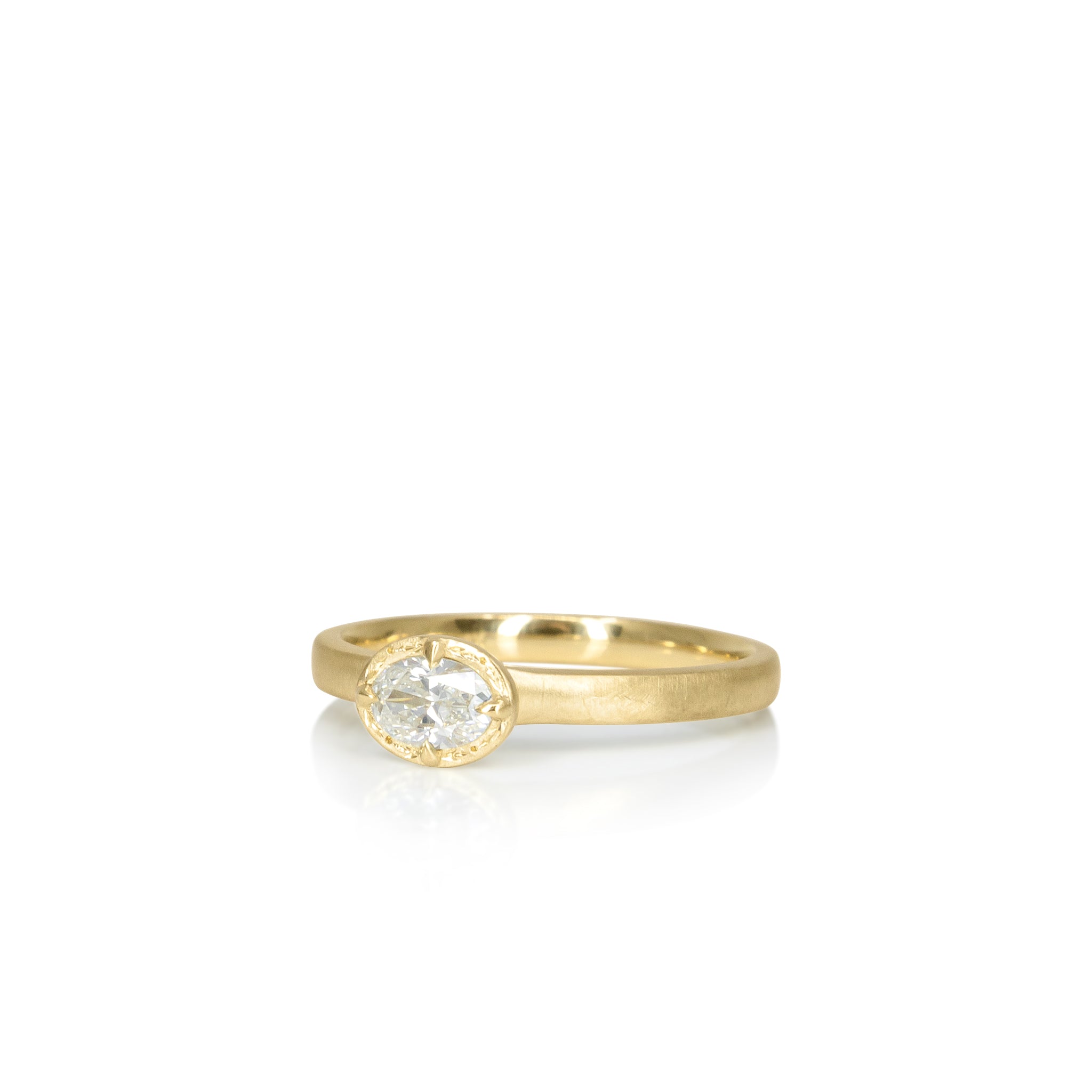 East West Stackable Ring