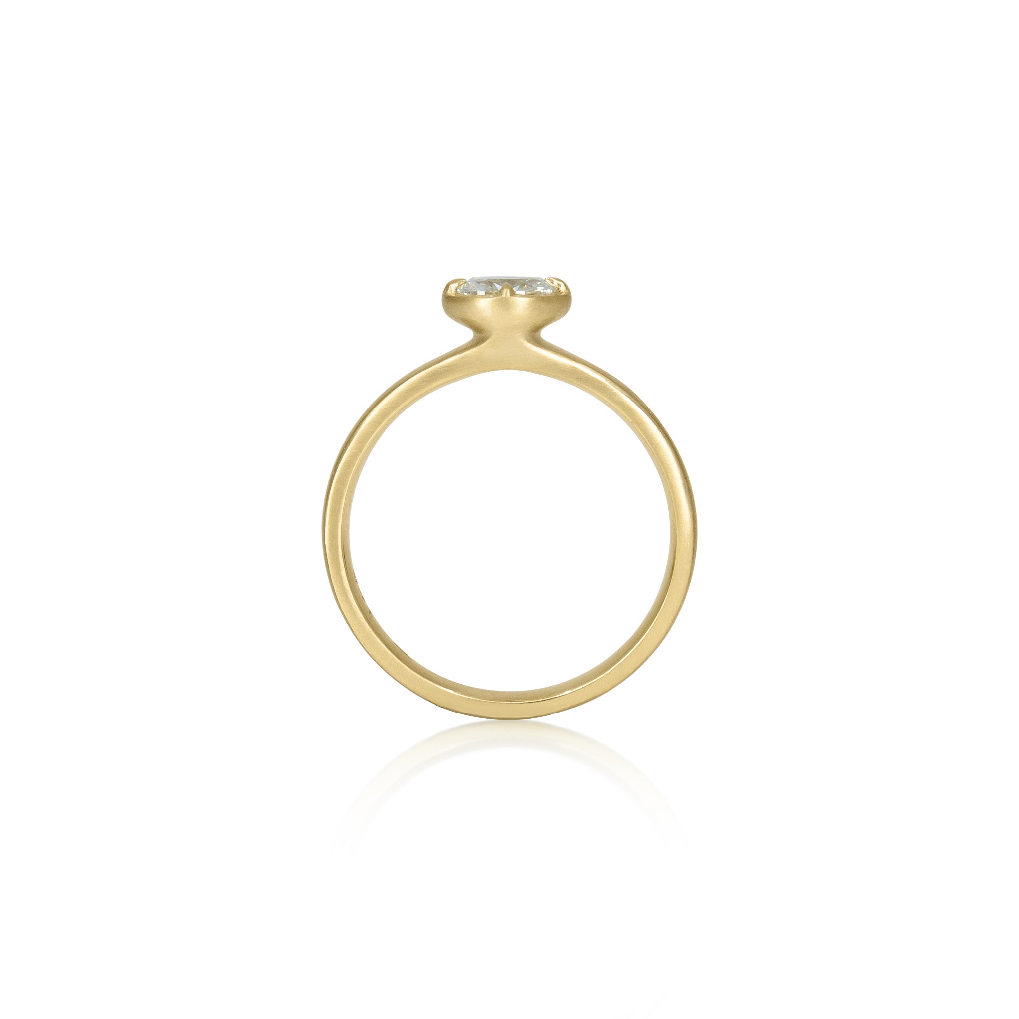 East West Stackable Ring