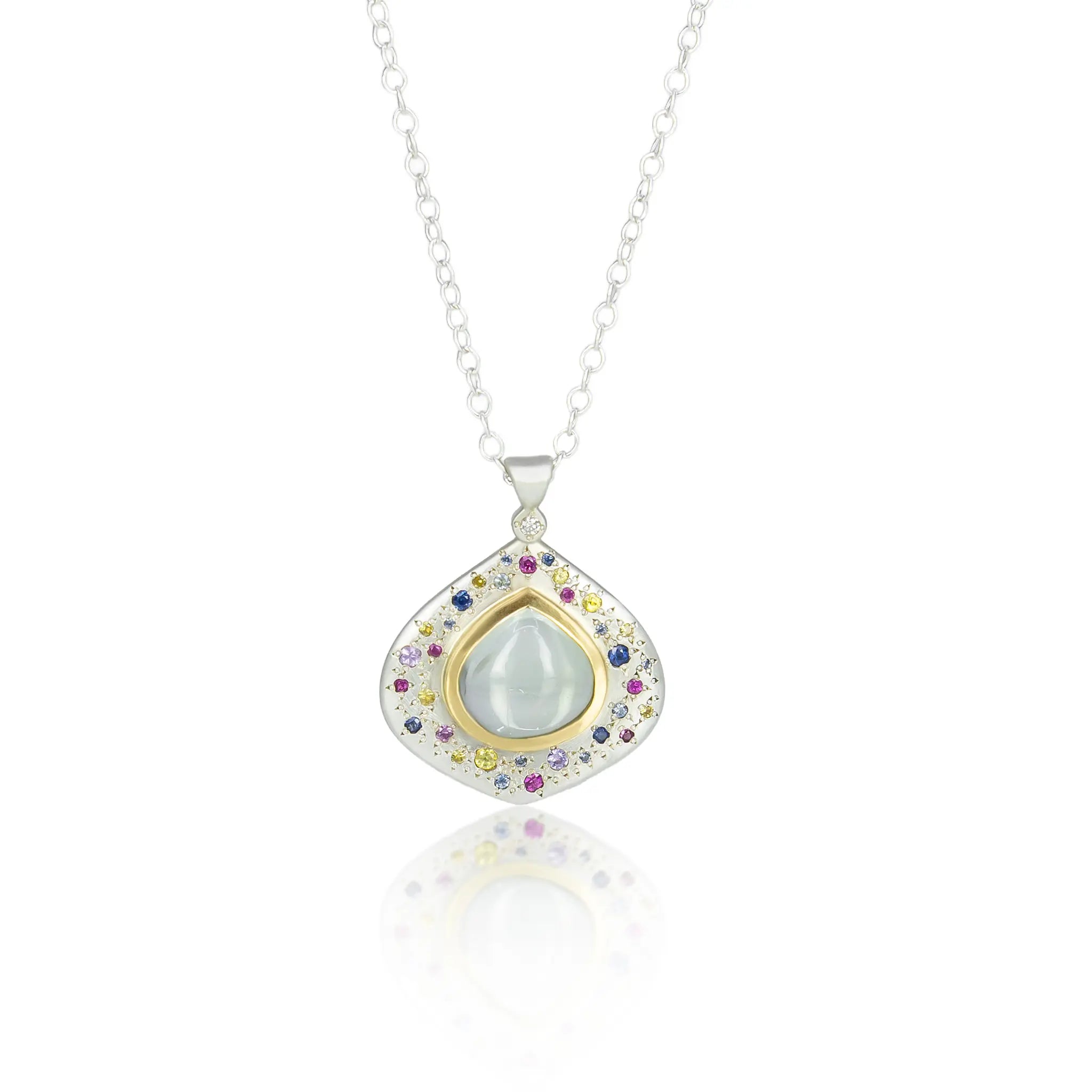 Green Tourmaline Pendant - 2.89ct