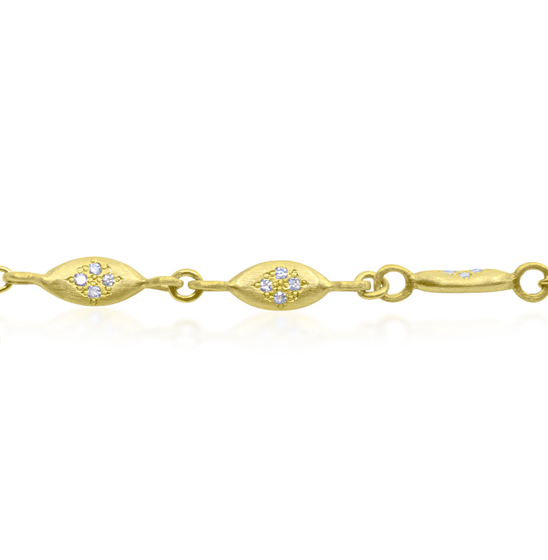 Oval Charm Bracelet