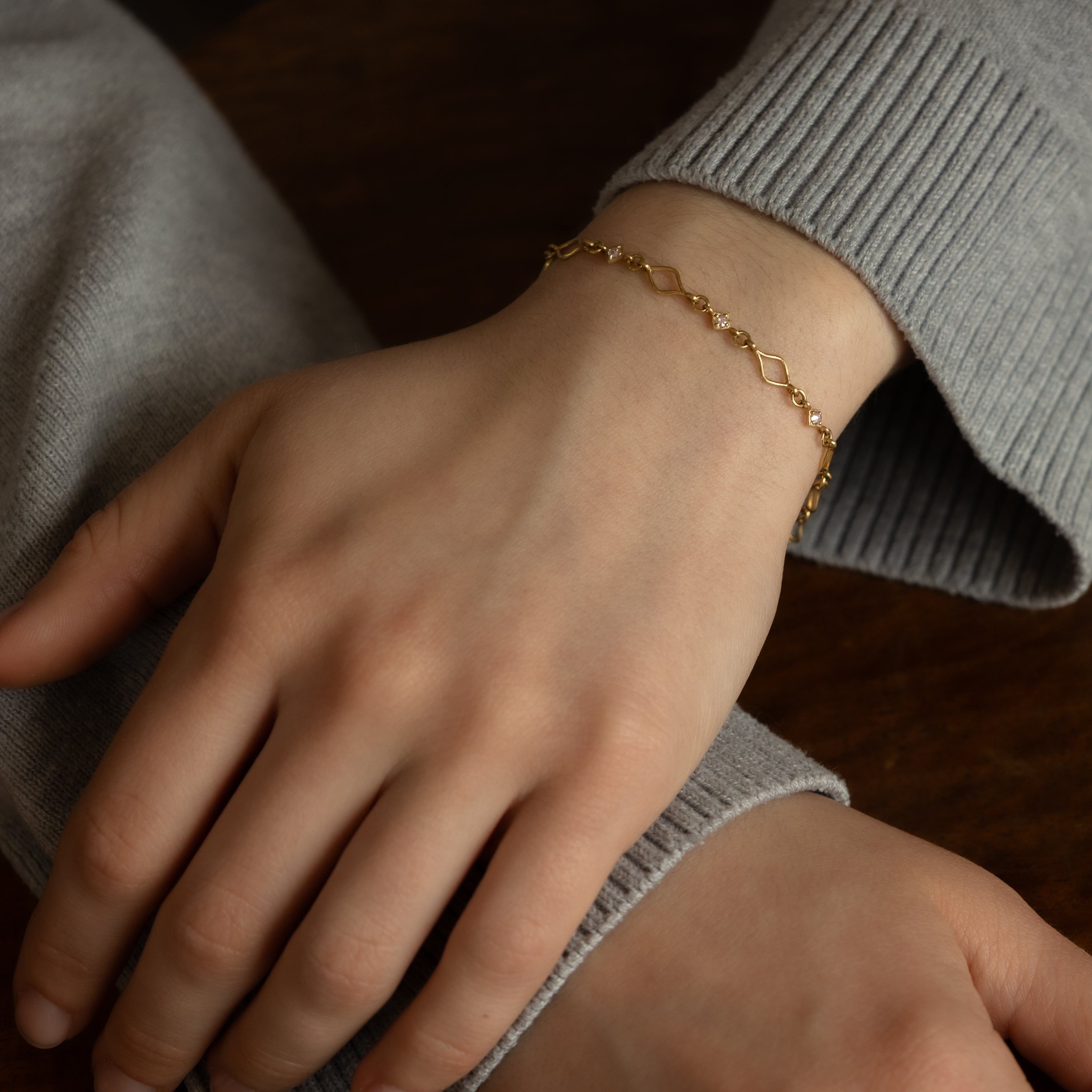 Lace Eternity Bracelet