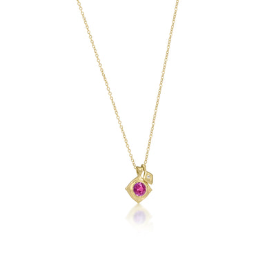 Diamond Shaped Drops of Happiness