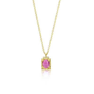 Square Rain Pendant