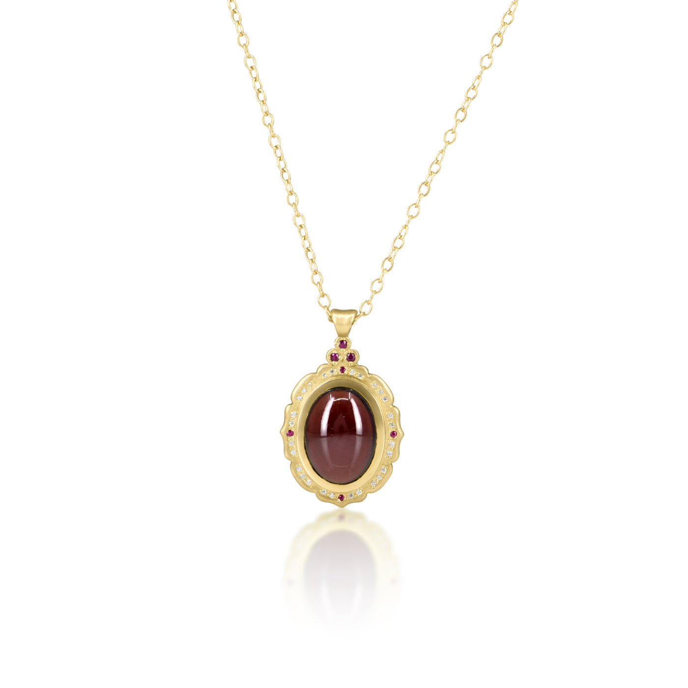 Rubellite Pendant