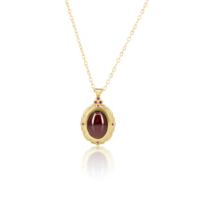 Rubellite Pendant