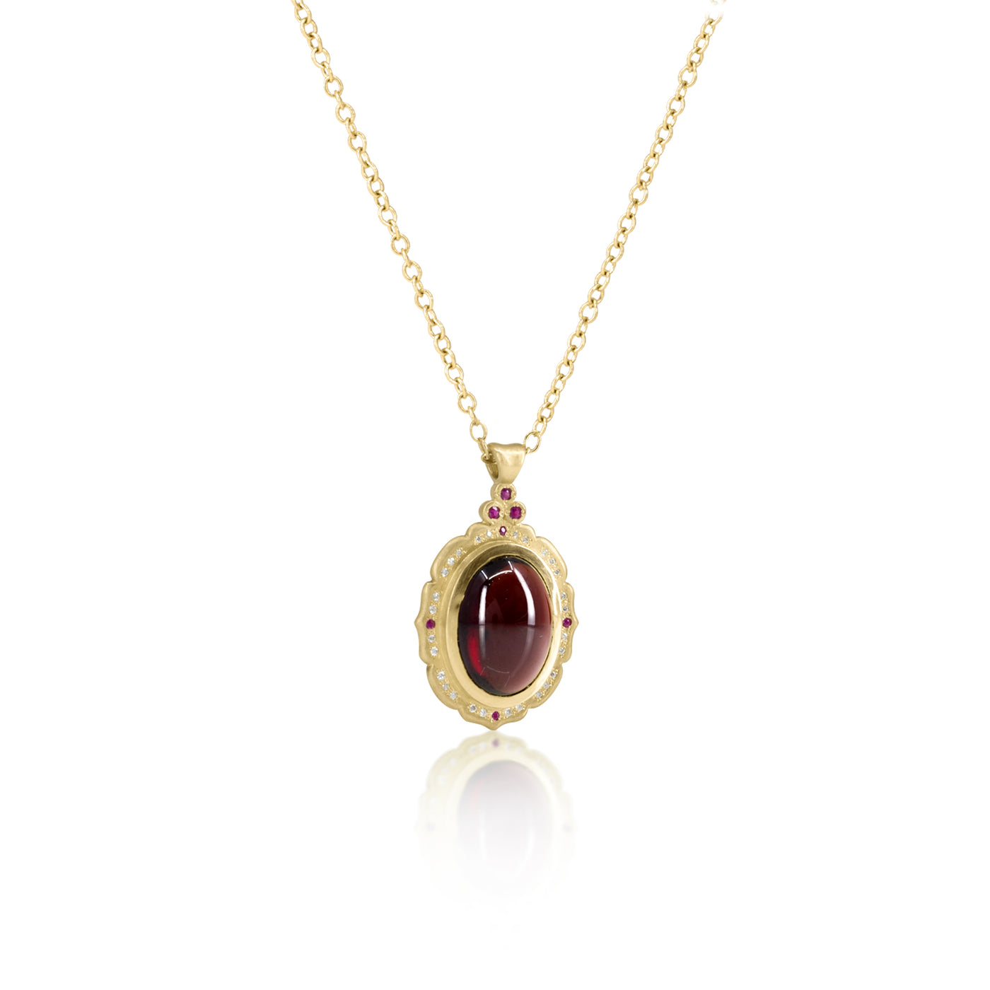 Rubellite Pendant