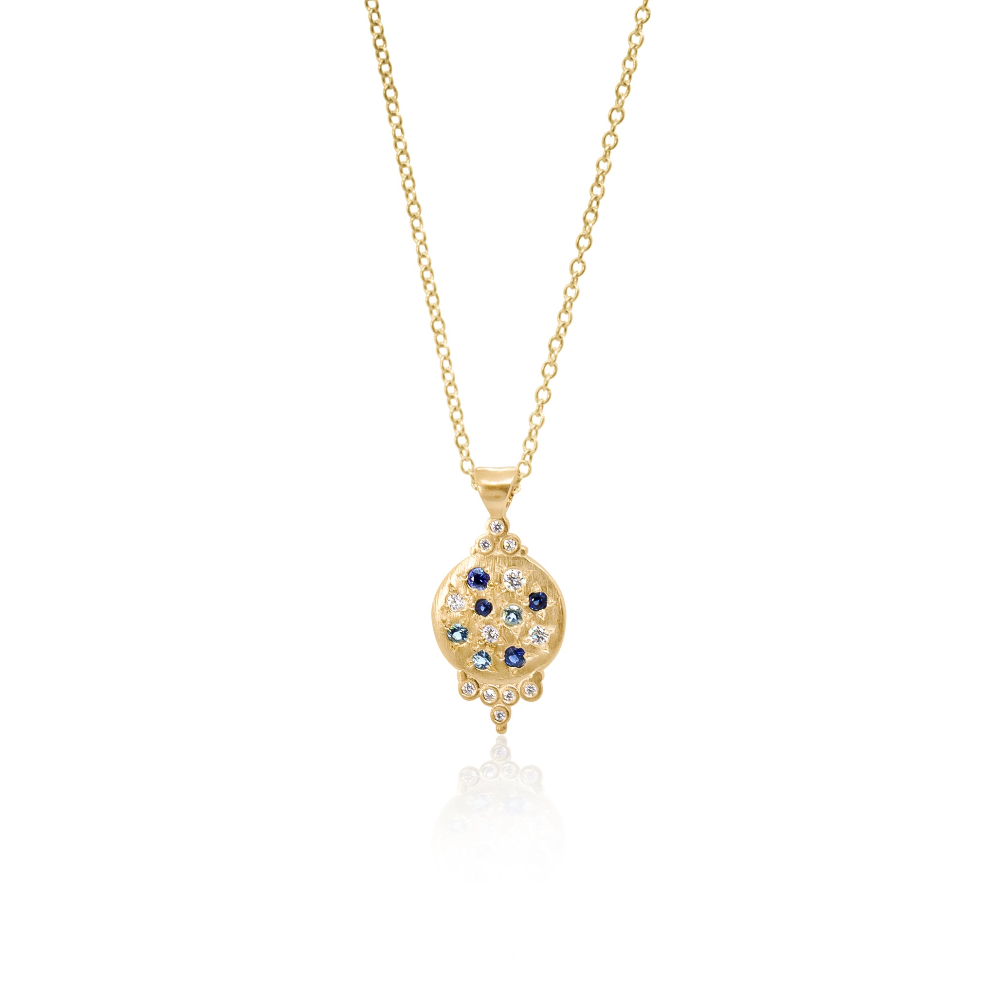Tidal Pool Charm Pendant
