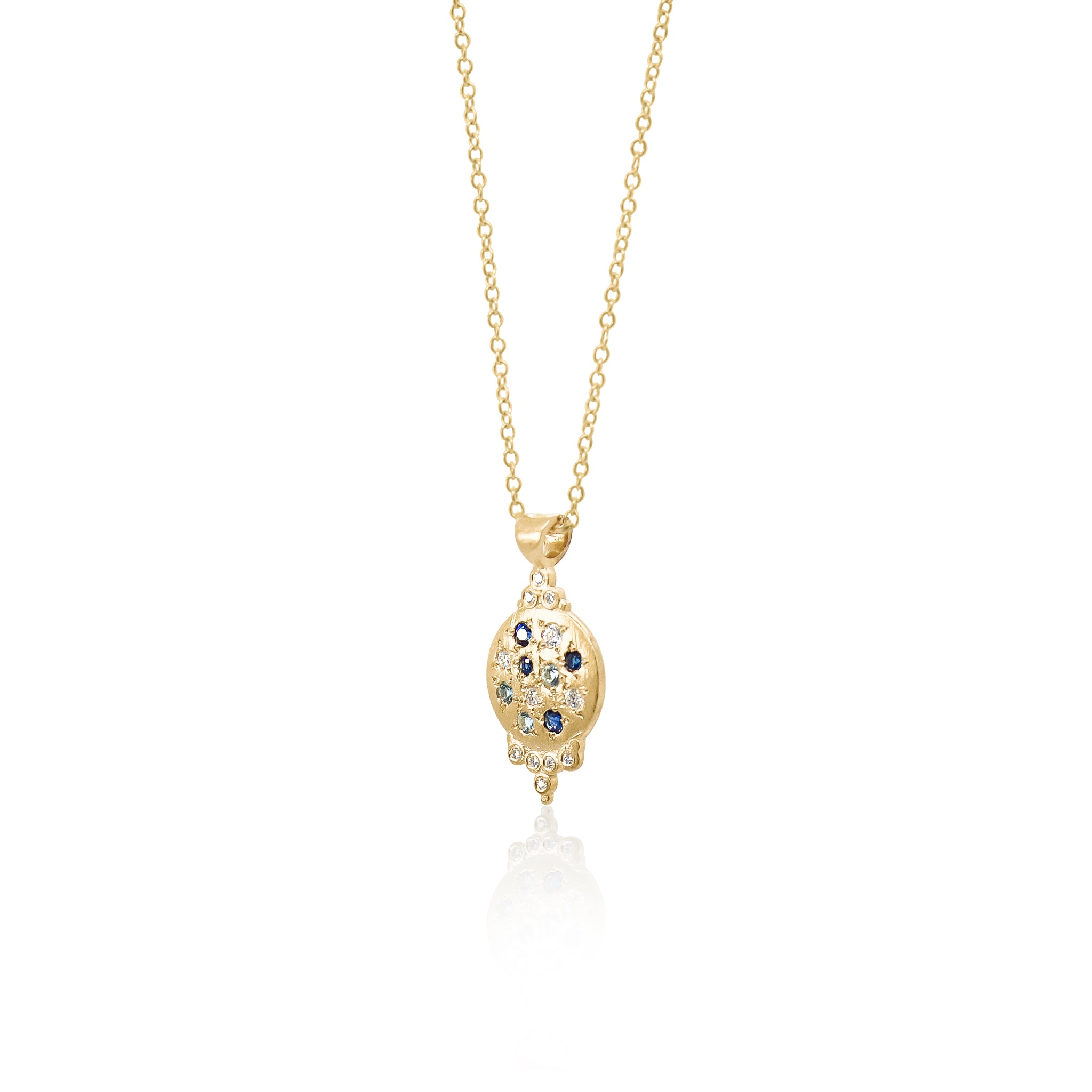 Tidal Pool Charm Pendant