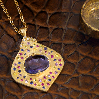 Sapphire Pendant