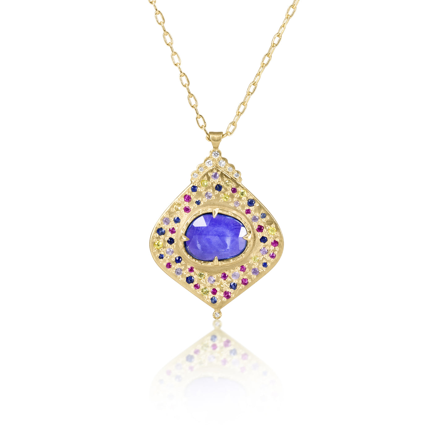 Sapphire Pendant