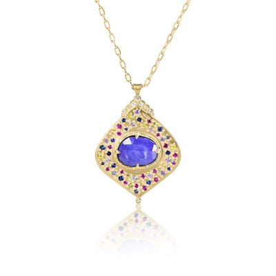 Sapphire Pendant
