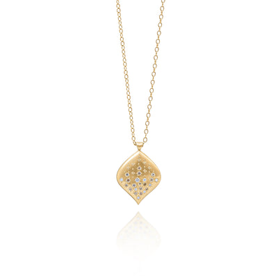 Andromeda Pendant in Champagne Diamond