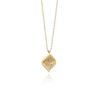 Andromeda Pendant in Champagne Diamond