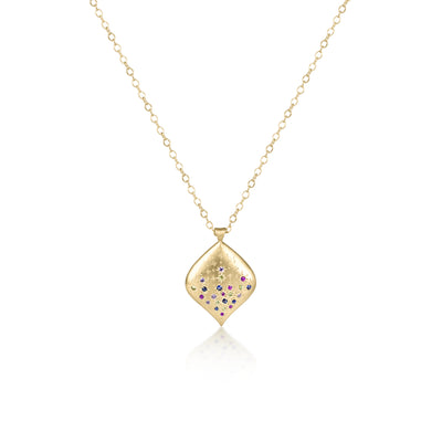 Andromeda Pendant in Multi-Sapphire