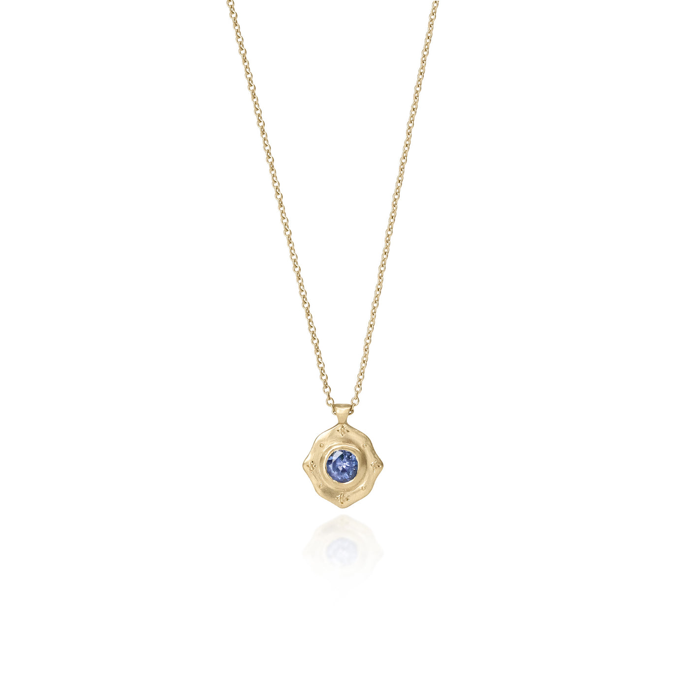 Drops of Happiness Charm in Blue Sapphire