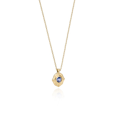 Drops of Happiness Charm in Blue Sapphire