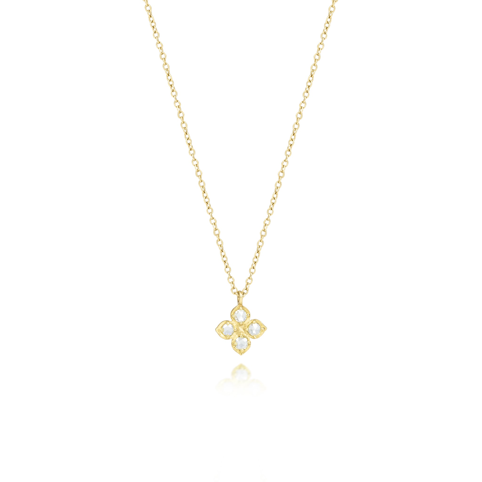 Floral Charm Pendant