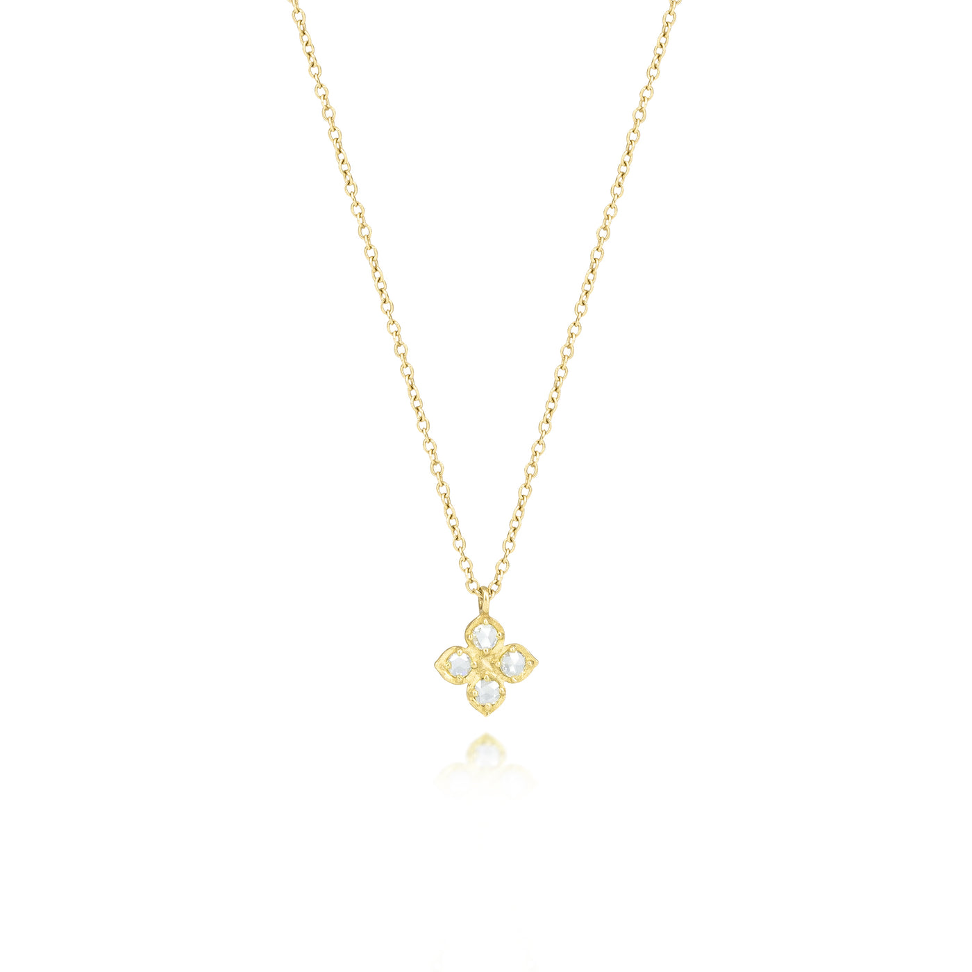 Floral Charm Pendant