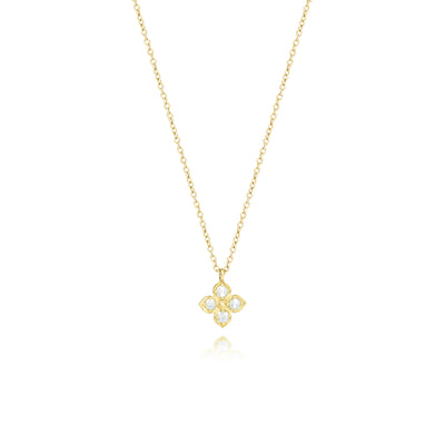Floral Charm Pendant