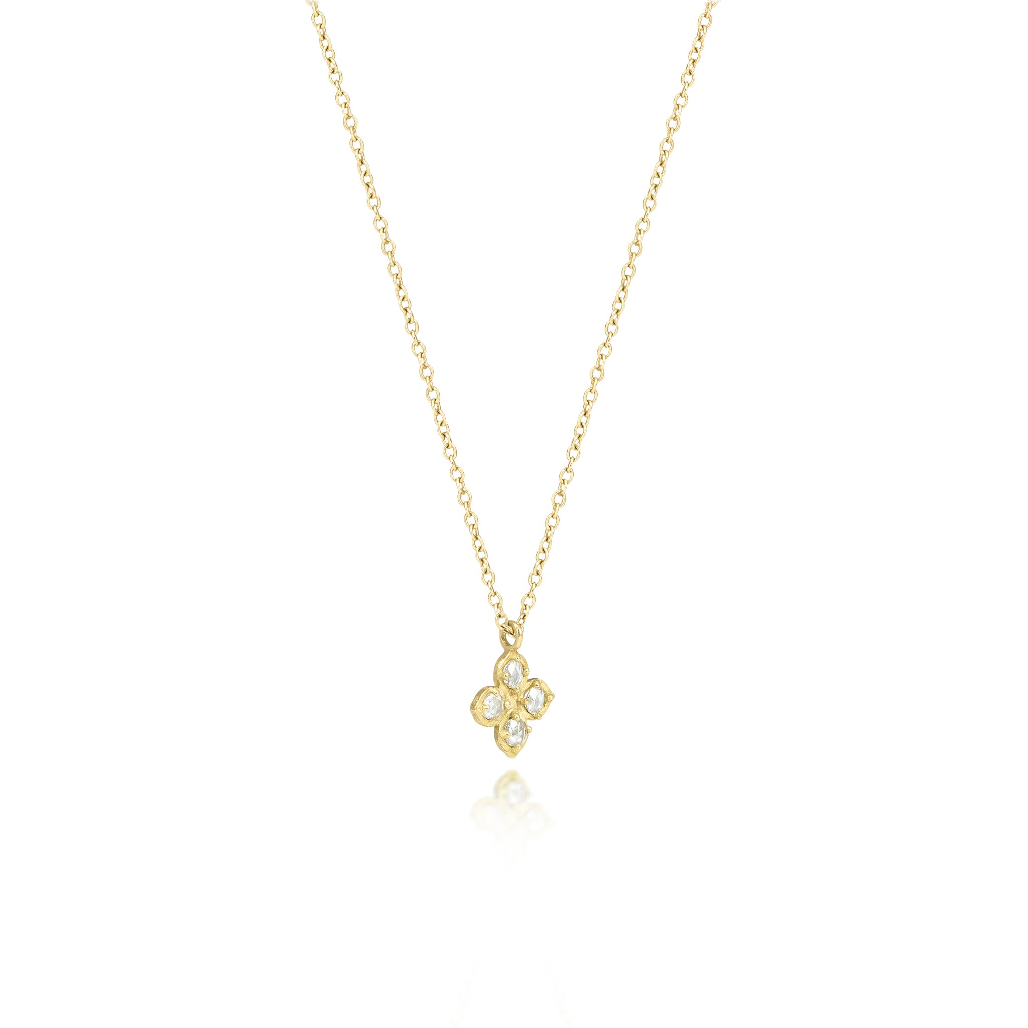 Floral Charm Pendant