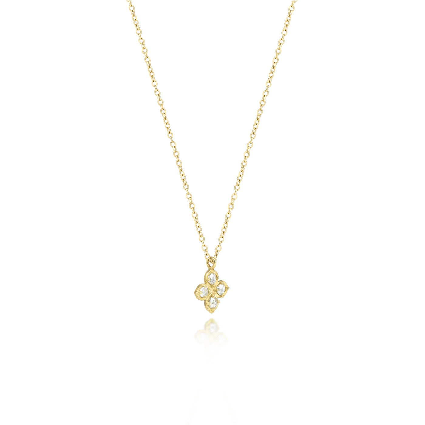 Floral Charm Pendant