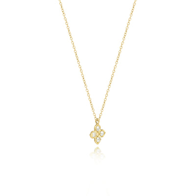 Floral Charm Pendant