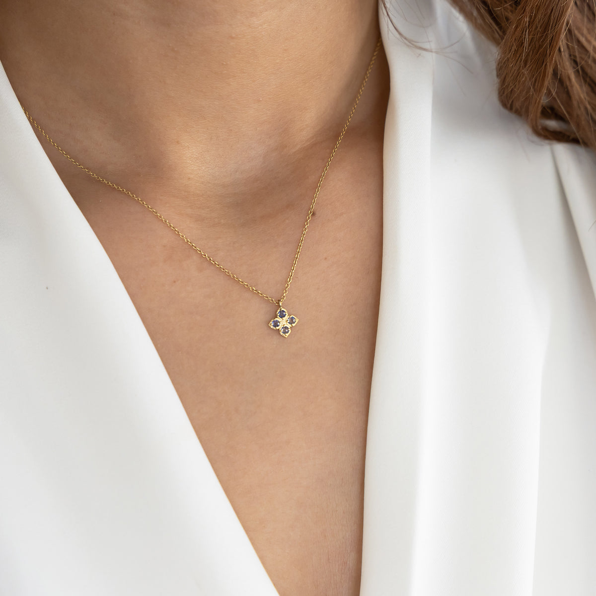 Floral Charm Pendant