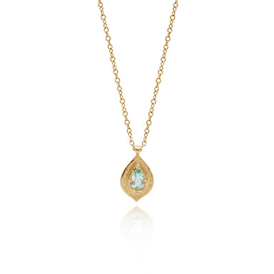 Drops of Happiness Charm in paraiba tormaline
