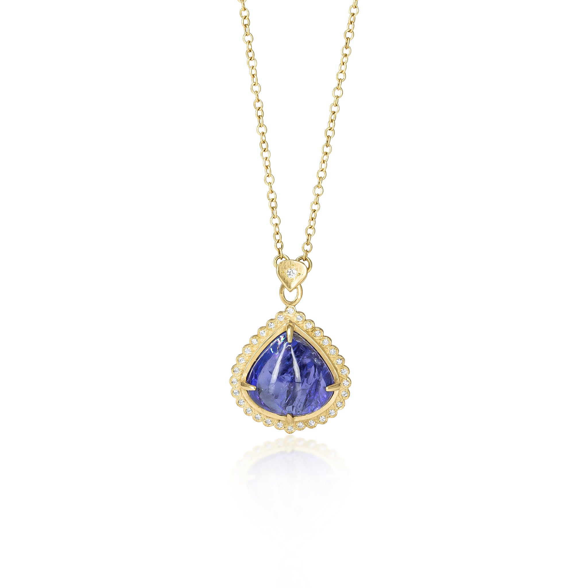 One-of-a-kind Tanzanite Pendant
