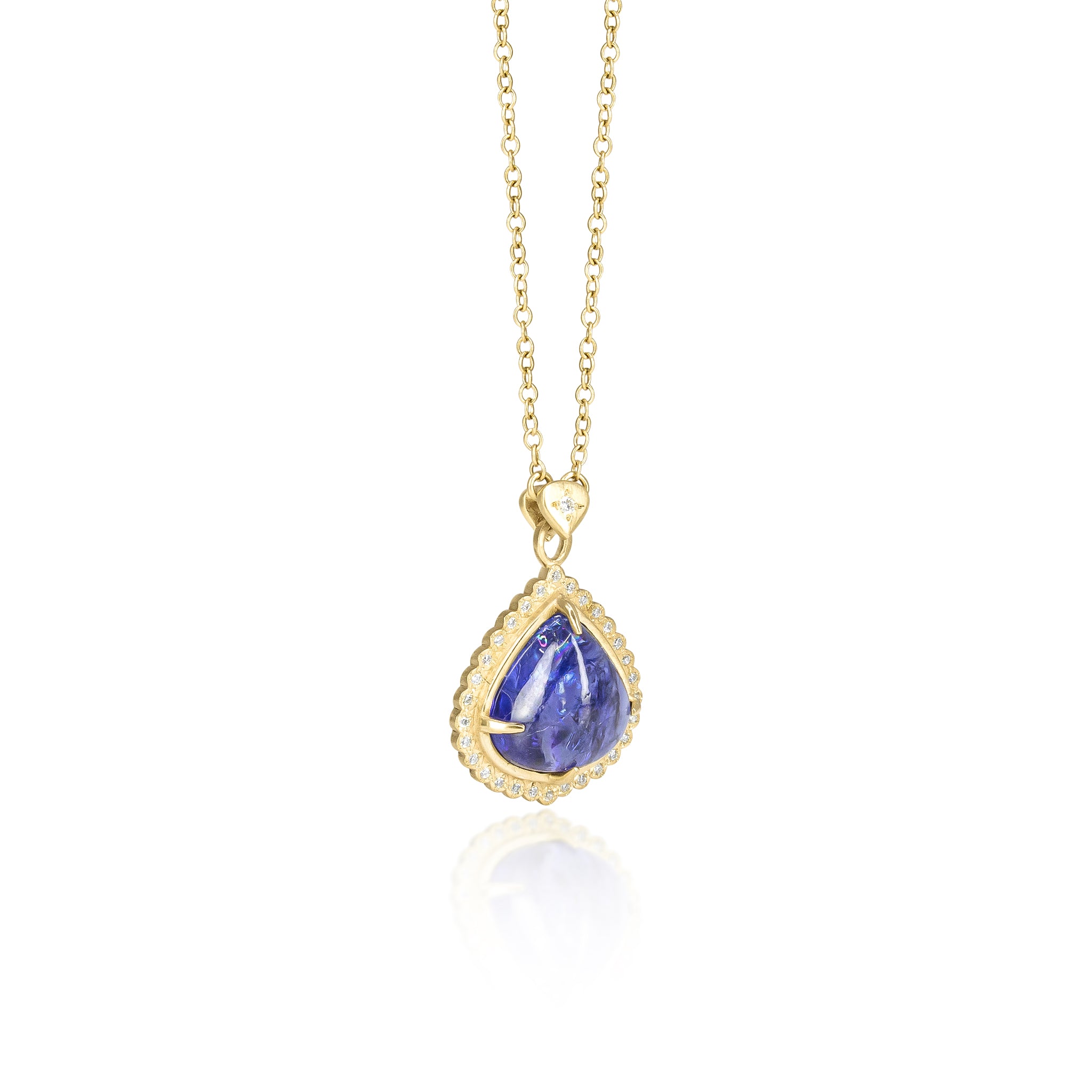 One-of-a-kind Tanzanite Pendant