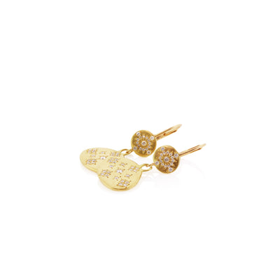 Moon & Stars Shimmer Earrings