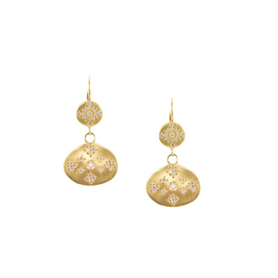 Moon & Stars Shimmer Earrings