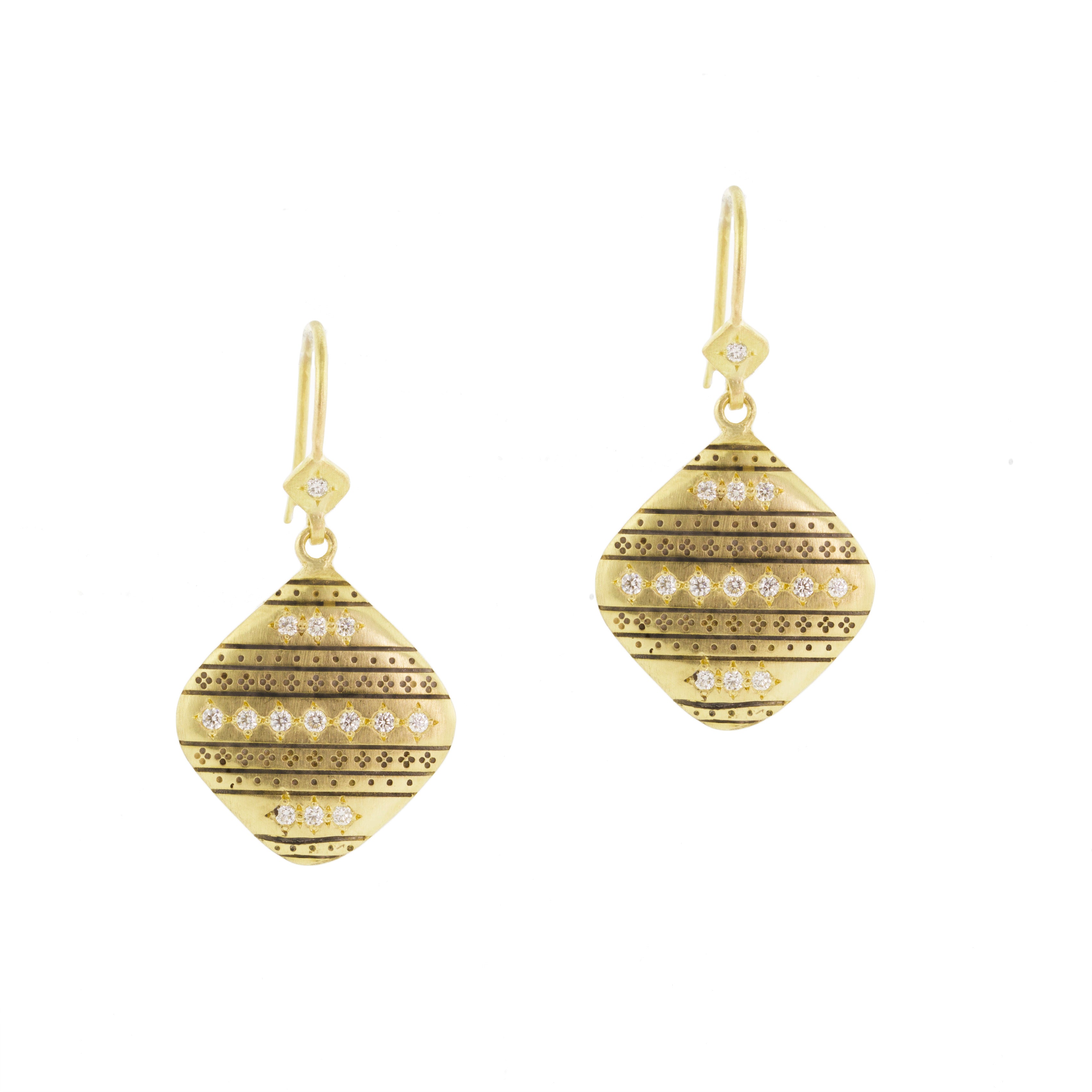 Gold Nomad Earrings