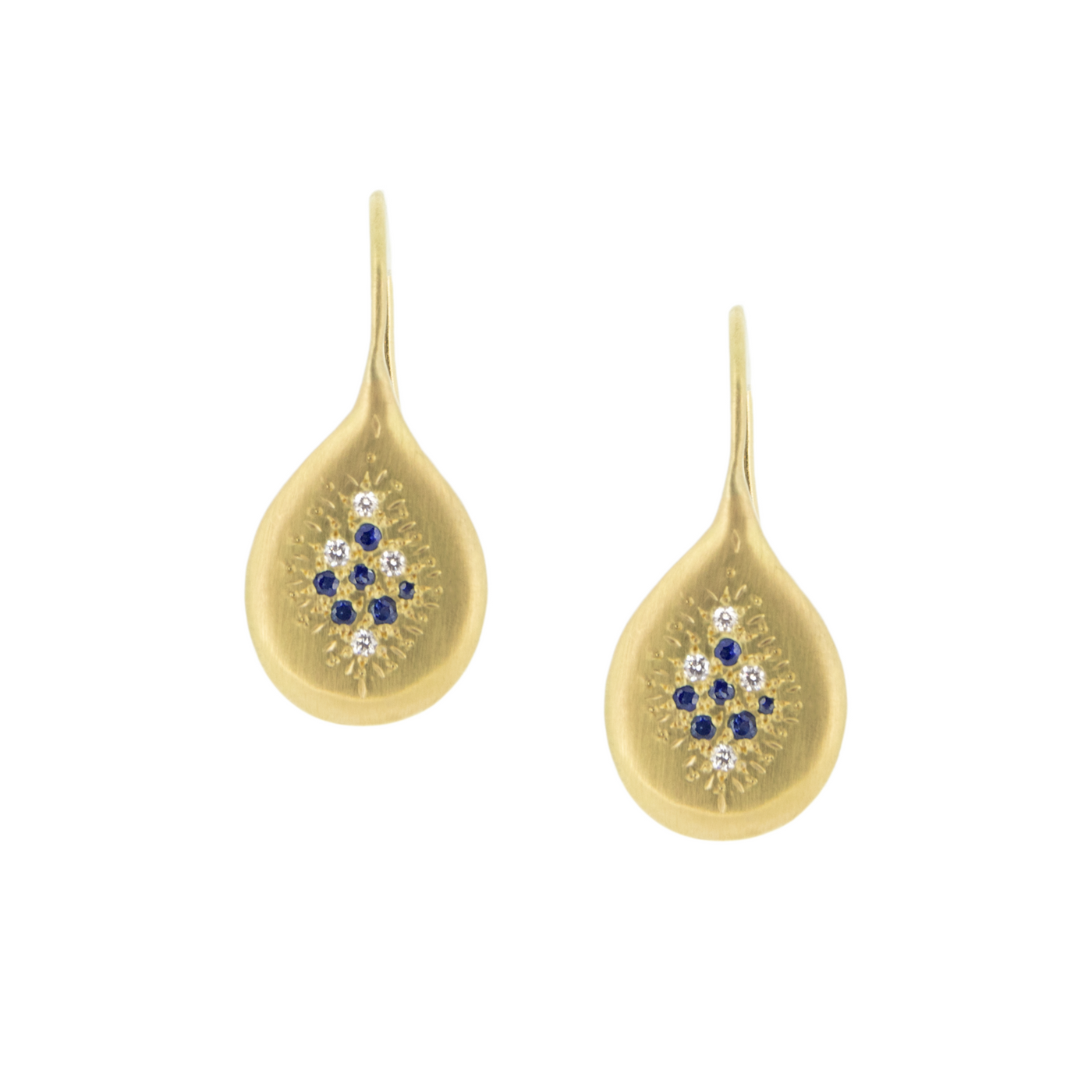 Tidal Drop Earrings