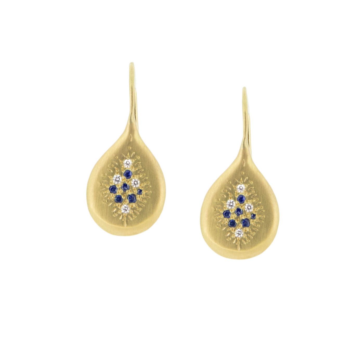Tidal Drop Earrings