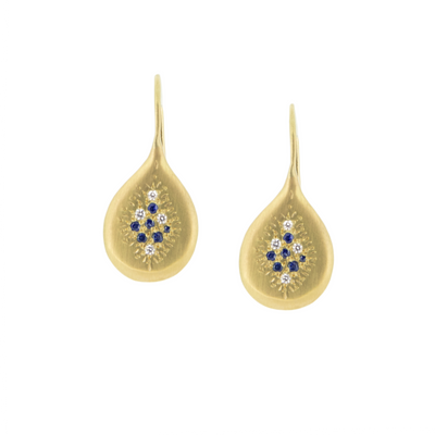 Tidal Drop Earrings