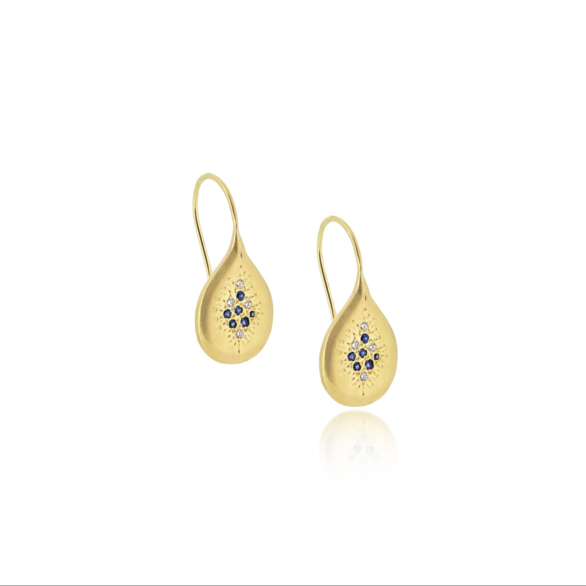 Tidal Drop Earrings